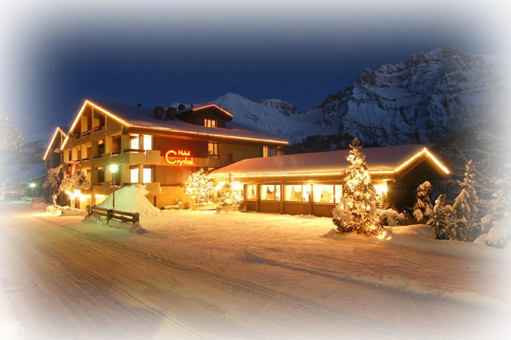 Hotel Crystal Адельбоден Экстерьер фото